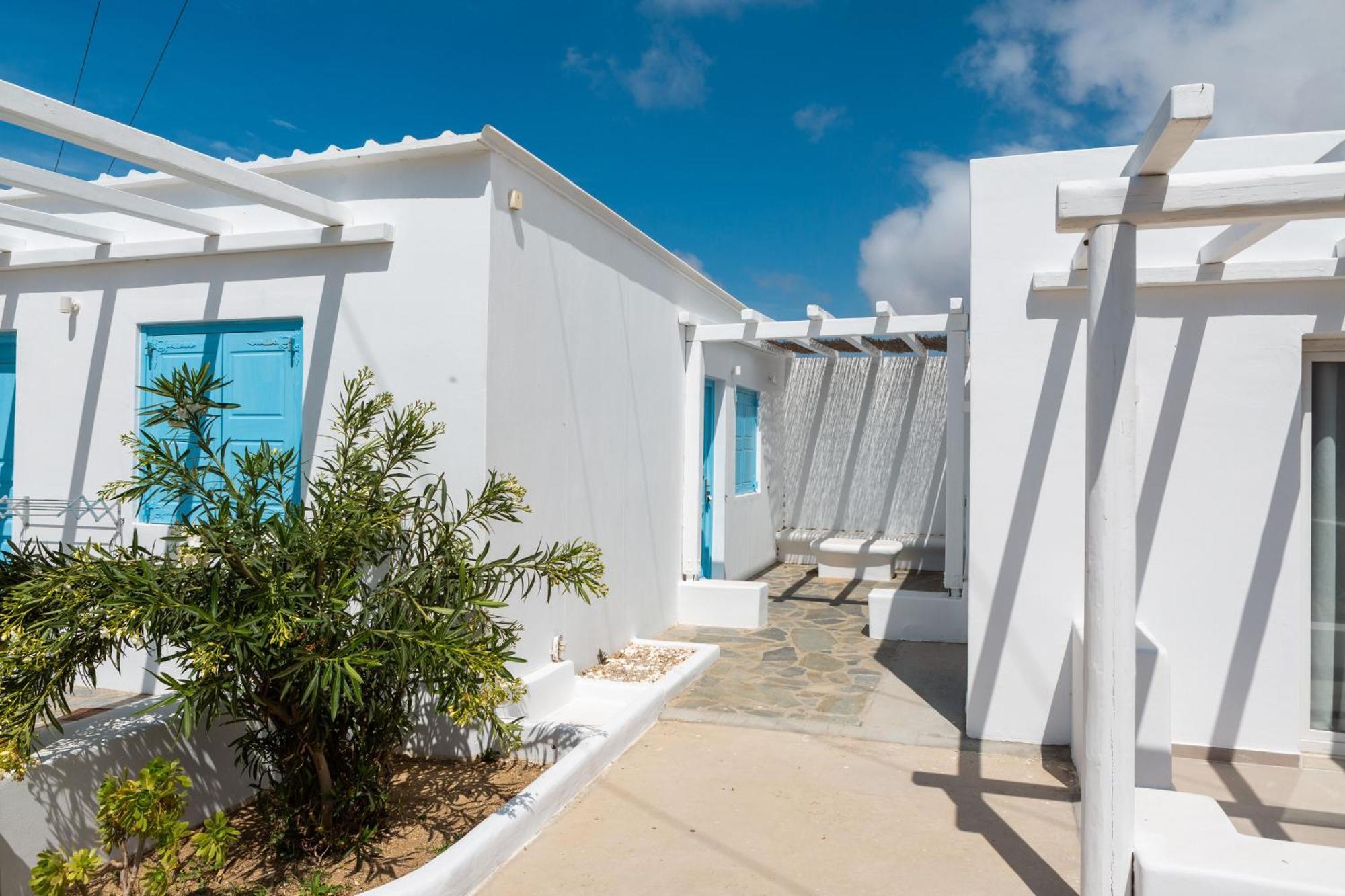 La Villa Rooms Mykonos Town Eksteriør billede